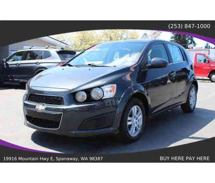 2015 Chevrolet Sonic for sale is a 2015 Chevrolet Sonic Hatchback in Spanaway WA