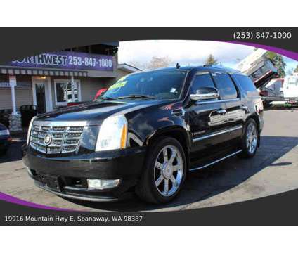 2007 Cadillac Escalade for sale is a Black 2007 Cadillac Escalade Car for Sale in Spanaway WA