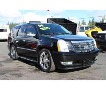 2007 Cadillac Escalade for sale is a Black 2007 Cadillac Escalade Car for Sale in Spanaway WA