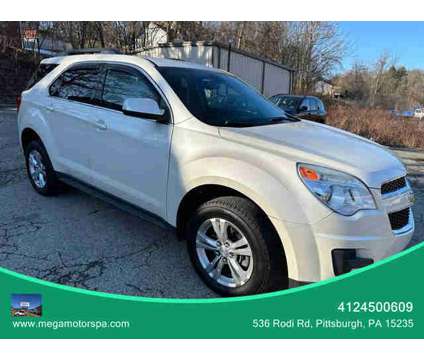 2014 Chevrolet Equinox for sale is a White 2014 Chevrolet Equinox Car for Sale in Pittsburgh PA