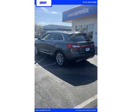 2018 Lincoln MKX for sale is a Grey 2018 Lincoln MKX Car for Sale in Fairfield OH