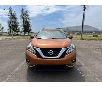 2015 Nissan Murano for sale is a Orange 2015 Nissan Murano Car for Sale in Rancho Cordova CA
