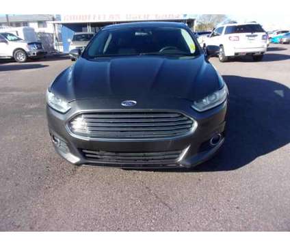 2015 Ford Fusion for sale is a Grey 2015 Ford Fusion Car for Sale in Mesa AZ