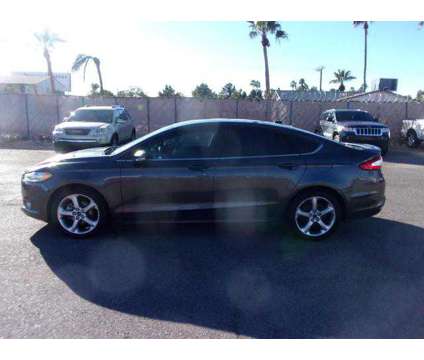 2015 Ford Fusion for sale is a Grey 2015 Ford Fusion Car for Sale in Mesa AZ