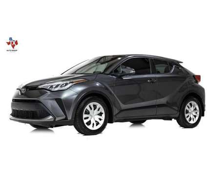 2021 Toyota C-HR for sale is a Grey 2021 Toyota C-HR Car for Sale in Houston TX
