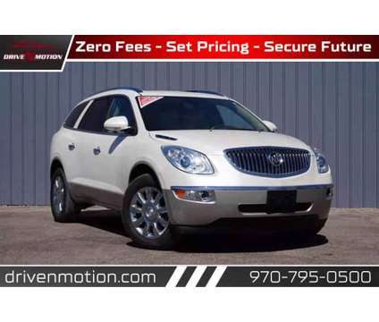 2012 Buick Enclave for sale is a White 2012 Buick Enclave Car for Sale in Greeley CO