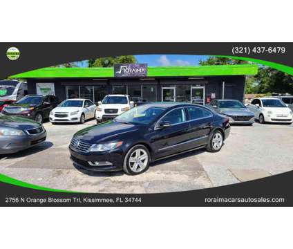 2014 Volkswagen CC for sale is a Black 2014 Volkswagen CC Car for Sale in Kissimmee FL