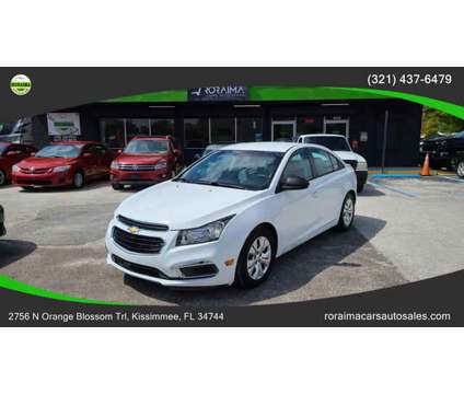 2016 Chevrolet Cruze Limited for sale is a White 2016 Chevrolet Cruze Limited Car for Sale in Kissimmee FL