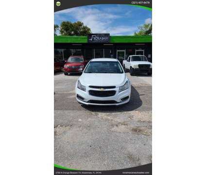 2016 Chevrolet Cruze Limited for sale is a White 2016 Chevrolet Cruze Limited Car for Sale in Kissimmee FL