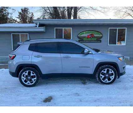 2019 Jeep Compass for sale is a Grey 2019 Jeep Compass Car for Sale in Farwell MI