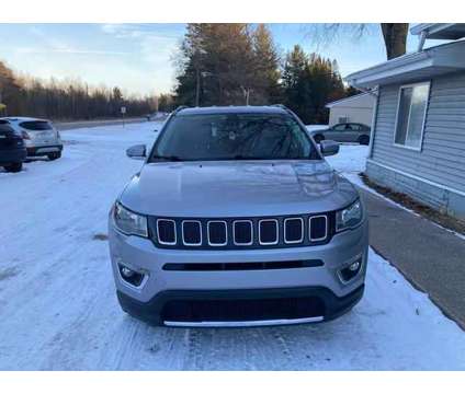 2019 Jeep Compass for sale is a Grey 2019 Jeep Compass Car for Sale in Farwell MI