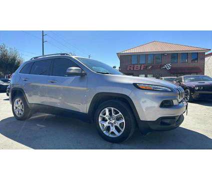 2018 Jeep Cherokee for sale is a Silver 2018 Jeep Cherokee Car for Sale in Houston TX