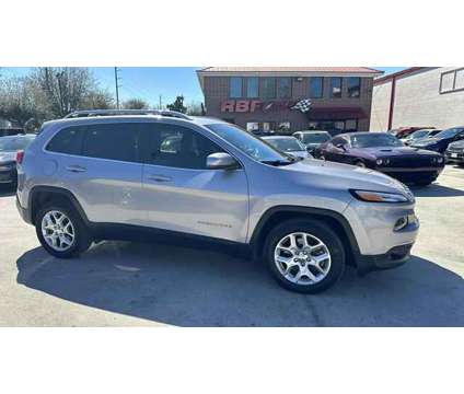 2018 Jeep Cherokee for sale is a Silver 2018 Jeep Cherokee Car for Sale in Houston TX