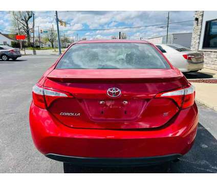 2015 Toyota Corolla for sale is a Red 2015 Toyota Corolla Car for Sale in Evansville IN