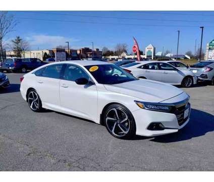 2021 Honda Accord for sale is a White 2021 Honda Accord Car for Sale in Frederick MD