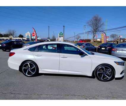 2021 Honda Accord for sale is a White 2021 Honda Accord Car for Sale in Frederick MD