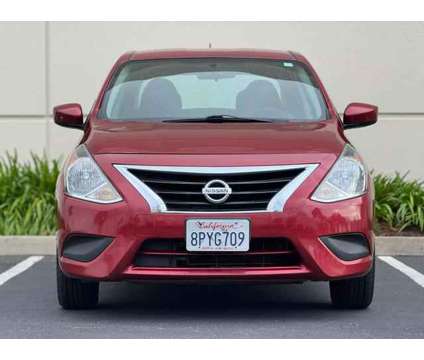 2018 Nissan Versa for sale is a Red 2018 Nissan Versa 1.6 Trim Car for Sale in Newark CA
