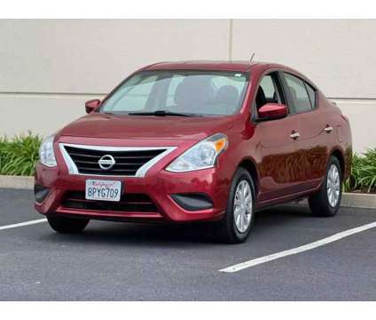 2018 Nissan Versa for sale is a Red 2018 Nissan Versa 1.6 Trim Car for Sale in Newark CA