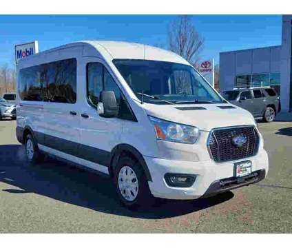 2021UsedFordUsedTransit PassengerUsedT-350 148 Med Roof RWD is a White 2021 Ford Transit Car for Sale in Westbrook CT