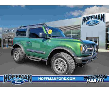 2023UsedFordUsedBroncoUsed2 Door 4x4 is a Green 2023 Ford Bronco Car for Sale in Harrisburg PA