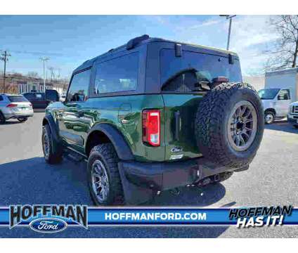 2023UsedFordUsedBroncoUsed2 Door 4x4 is a Green 2023 Ford Bronco Car for Sale in Harrisburg PA