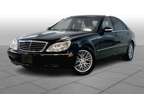 2003UsedMercedes-BenzUsedS-ClassUsed4dr Sdn AWD