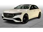 2024NewMercedes-BenzNewE-ClassNew4MATIC Sedan