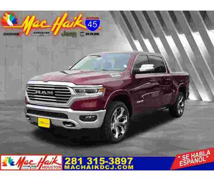 2024NewRamNew1500New4x4 Crew Cab 5 7 Box is a Red 2024 RAM 1500 Model Car for Sale in Houston TX