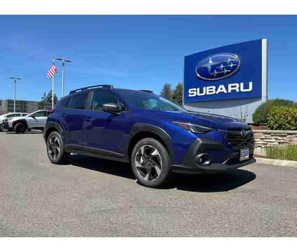 2024 Subaru Crosstrek Blue, new is a Blue 2024 Subaru Crosstrek Car for Sale in Seattle WA