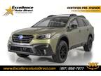 used 2021 Subaru Outback Onyx Edition XT 4D Sport Utility