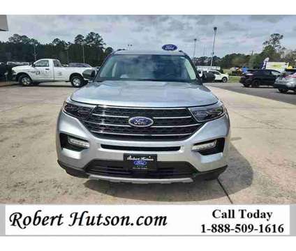 2024 Ford Explorer XLT is a Silver 2024 Ford Explorer XLT Car for Sale in Moultrie GA