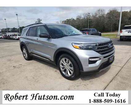 2024 Ford Explorer XLT is a Silver 2024 Ford Explorer XLT Car for Sale in Moultrie GA
