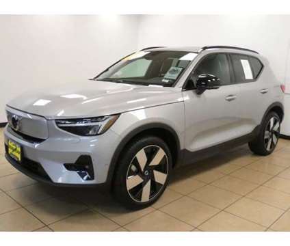 2023 Volvo XC40 Recharge Pure Electric Plus is a Silver 2023 Volvo XC40 Car for Sale in Saint Louis MO