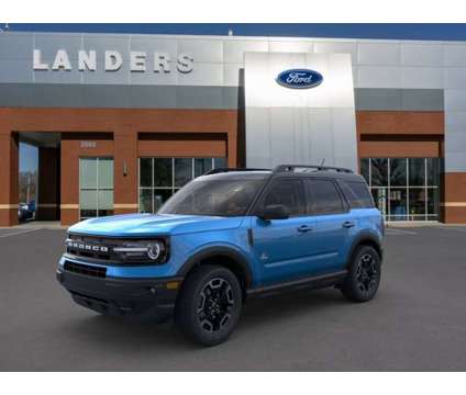 2024 Ford Bronco Sport Outer Banks is a Blue 2024 Ford Bronco Car for Sale in Collierville TN