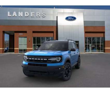 2024 Ford Bronco Sport Outer Banks is a Blue 2024 Ford Bronco Car for Sale in Collierville TN