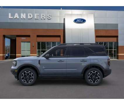2024 Ford Bronco Sport Outer Banks is a Blue, Grey 2024 Ford Bronco Car for Sale in Collierville TN