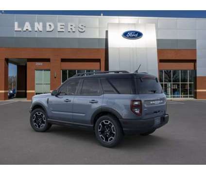 2024 Ford Bronco Sport Outer Banks is a Blue, Grey 2024 Ford Bronco Car for Sale in Collierville TN