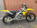 2012 Suzuki Rmz 450