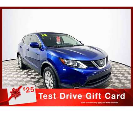 2019 Nissan Rogue Sport S is a Blue 2019 Nissan Rogue Car for Sale in Tampa FL