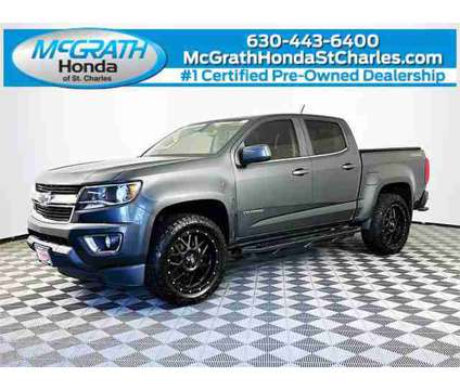 2016 Chevrolet Colorado 4WD LT is a Grey 2016 Chevrolet Colorado LT Car for Sale in Saint Charles IL