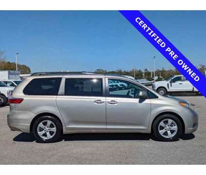 2016 Toyota Sienna LE is a Brown 2016 Toyota Sienna LE Car for Sale in Sarasota FL