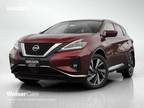 2024 Nissan Murano Red, 751 miles