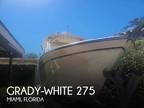 2009 Grady-White Tournament 275 Boat for Sale