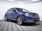 2018 Lincoln MKX Blue, 33K miles