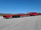 2024 Horizon Trailers FTZGN 40' Flatdeck Trailer