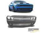 Dodge Challenger Bumper with Grille/Foglight Cover for Sale