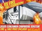 2023 Coachmen Chaparral 336TSIK 37ft