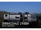 2022 Keystone Springdale SG 298 BH 29ft