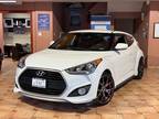 2016 Hyundai Veloster-Turbo R Spec White, LOW MILES, VERY CLEAN SUPERCAR