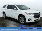 2020 Chevrolet Traverse White, 18K miles